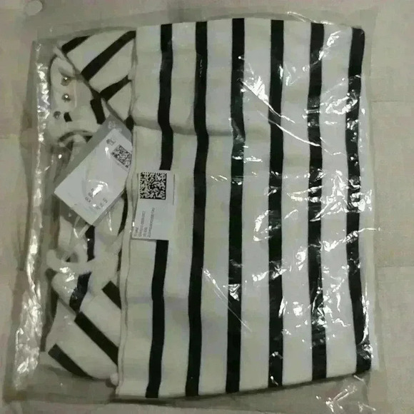 H&M Striped Button Detail Sweater - Picture 8 of 8